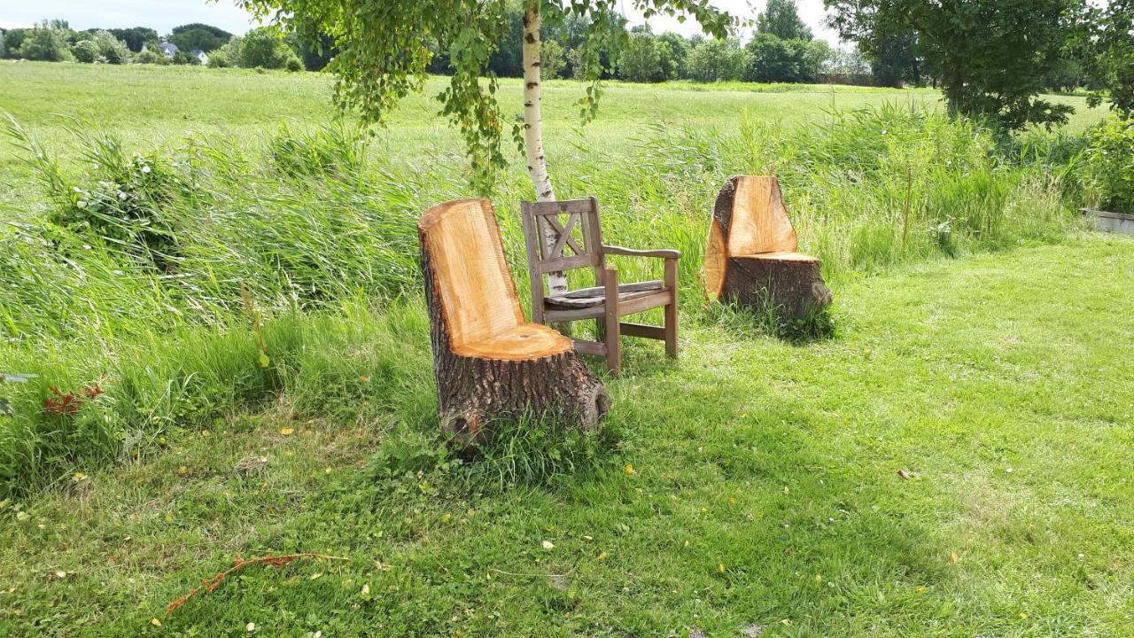 " Haus Zwischen Den Meeren " Strubbel Экстерьер фото